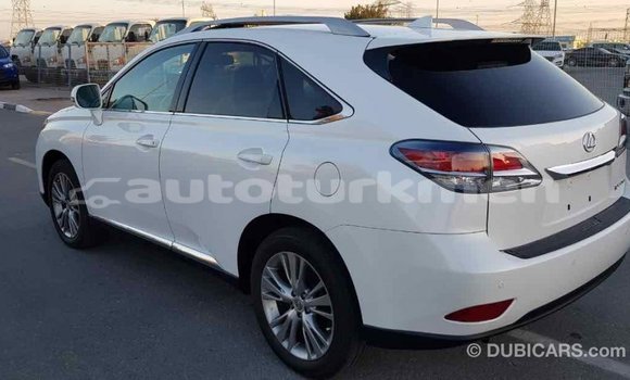 Buy Import Lexus RX 350 White Car in Import - Dubai in Ahal Buy Import Lexus RX 350 White Car in Import - Dubai in Ahal