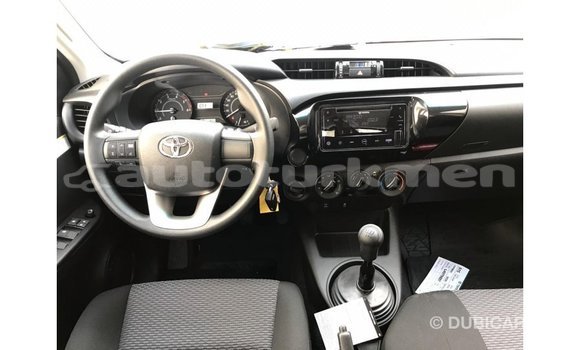 Buy Import Toyota Hilux White Car in Import - Dubai in Ahal Buy Import Toyota Hilux White Car in Import - Dubai in Ahal