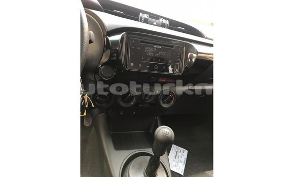 Buy Import Toyota Hilux White Car in Import - Dubai in Ahal Buy Import Toyota Hilux White Car in Import - Dubai in Ahal
