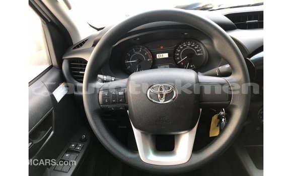 Buy Import Toyota Hilux White Car in Import - Dubai in Ahal Buy Import Toyota Hilux White Car in Import - Dubai in Ahal