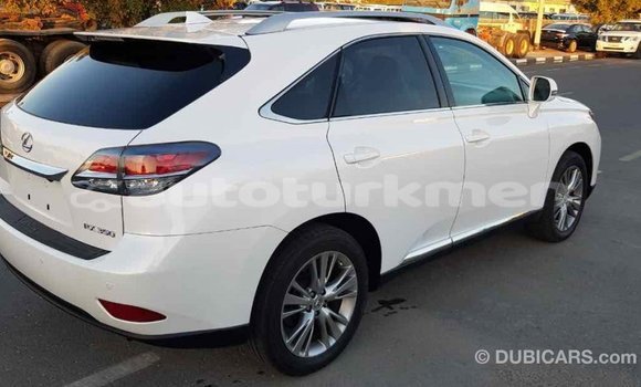 Buy Import Lexus RX 350 White Car in Import - Dubai in Ahal Buy Import Lexus RX 350 White Car in Import - Dubai in Ahal