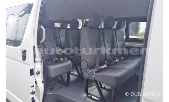 Buy Import Toyota Hiace White Car in Import - Dubai in Ahal Buy Import Toyota Hiace White Car in Import - Dubai in Ahal