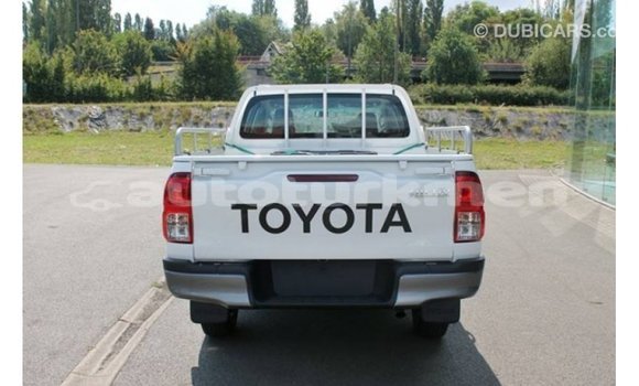 Buy Import Toyota Hilux White Car in Import - Dubai in Ahal Buy Import Toyota Hilux White Car in Import - Dubai in Ahal
