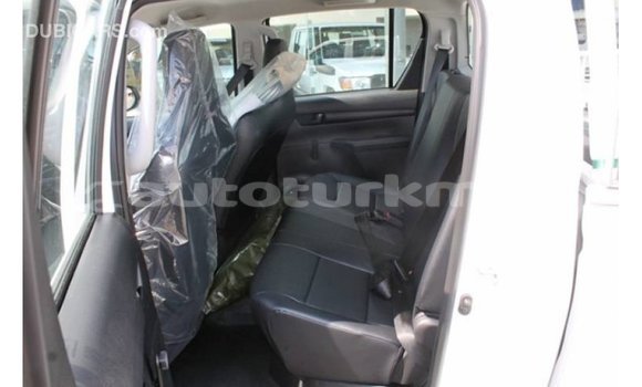 Buy Import Toyota Hilux White Car in Import - Dubai in Ahal Buy Import Toyota Hilux White Car in Import - Dubai in Ahal
