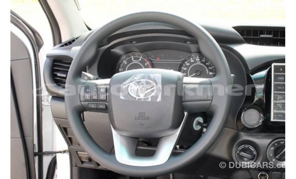 Buy Import Toyota Hilux White Car in Import - Dubai in Ahal Buy Import Toyota Hilux White Car in Import - Dubai in Ahal