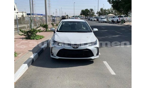 Buy Import Toyota Corolla White Car in Import - Dubai in Ahal Buy Import Toyota Corolla White Car in Import - Dubai in Ahal