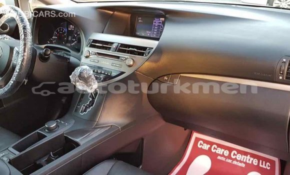 Buy Import Lexus RX 350 White Car in Import - Dubai in Ahal Buy Import Lexus RX 350 White Car in Import - Dubai in Ahal