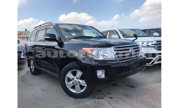 Buy Import Toyota Land Cruiser Black Car in Import - Dubai in Ahal Buy Import Toyota Land Cruiser Black Car in Import - Dubai in Ahal