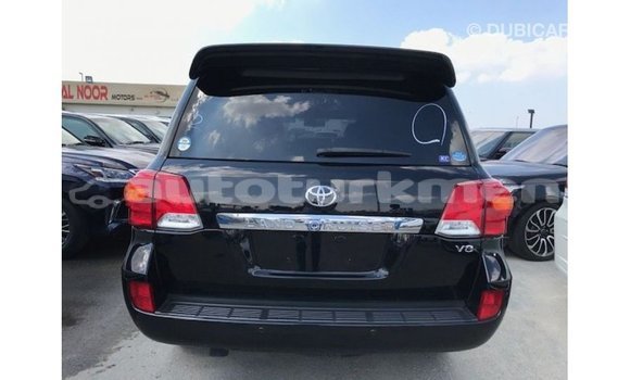 Buy Import Toyota Land Cruiser Black Car in Import - Dubai in Ahal Buy Import Toyota Land Cruiser Black Car in Import - Dubai in Ahal