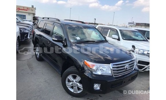 Buy Import Toyota Land Cruiser Black Car in Import - Dubai in Ahal Buy Import Toyota Land Cruiser Black Car in Import - Dubai in Ahal