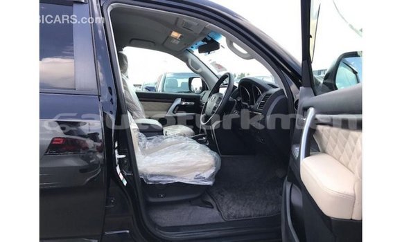 Buy Import Toyota Land Cruiser Black Car in Import - Dubai in Ahal Buy Import Toyota Land Cruiser Black Car in Import - Dubai in Ahal