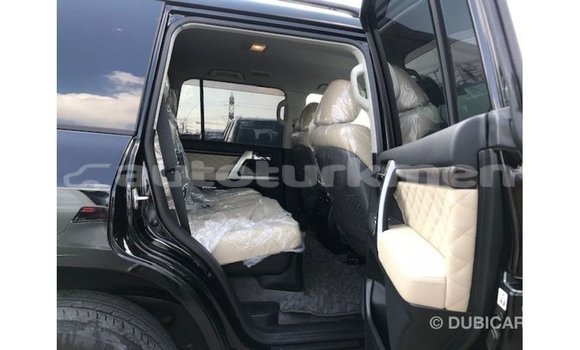 Buy Import Toyota Land Cruiser Black Car in Import - Dubai in Ahal Buy Import Toyota Land Cruiser Black Car in Import - Dubai in Ahal