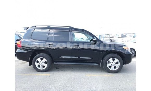 Buy Import Toyota Land Cruiser Black Car in Import - Dubai in Ahal Buy Import Toyota Land Cruiser Black Car in Import - Dubai in Ahal