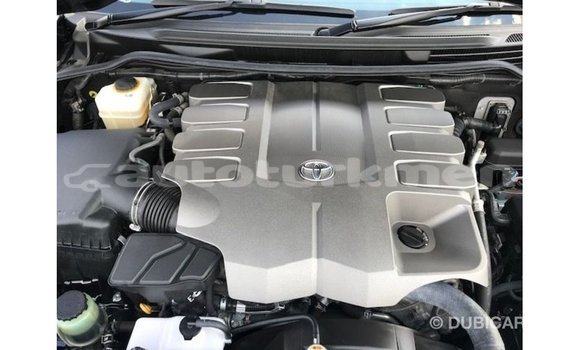 Buy Import Toyota Land Cruiser Black Car in Import - Dubai in Ahal Buy Import Toyota Land Cruiser Black Car in Import - Dubai in Ahal