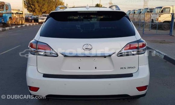 Buy Import Lexus RX 350 White Car in Import - Dubai in Ahal Buy Import Lexus RX 350 White Car in Import - Dubai in Ahal