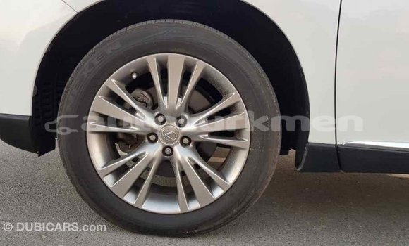 Buy Import Lexus RX 350 White Car in Import - Dubai in Ahal Buy Import Lexus RX 350 White Car in Import - Dubai in Ahal