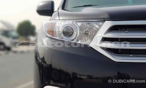 Buy Import Toyota Highlander Black Car in Import - Dubai in Ahal Buy Import Toyota Highlander Black Car in Import - Dubai in Ahal