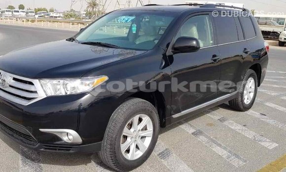 Buy Import Toyota Highlander Black Car in Import - Dubai in Ahal Buy Import Toyota Highlander Black Car in Import - Dubai in Ahal