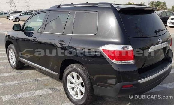 Buy Import Toyota Highlander Black Car in Import - Dubai in Ahal Buy Import Toyota Highlander Black Car in Import - Dubai in Ahal