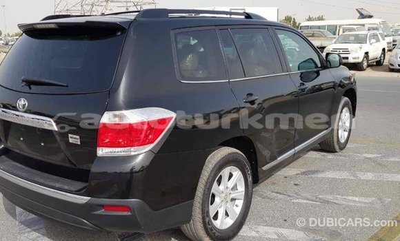 Buy Import Toyota Highlander Black Car in Import - Dubai in Ahal Buy Import Toyota Highlander Black Car in Import - Dubai in Ahal