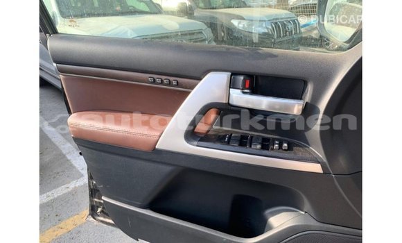 Buy Import Toyota Land Cruiser Black Car in Import - Dubai in Ahal Buy Import Toyota Land Cruiser Black Car in Import - Dubai in Ahal