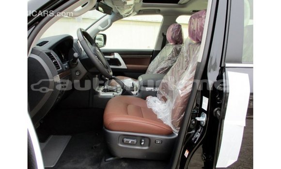 Buy Import Toyota Land Cruiser Black Car in Import - Dubai in Ahal Buy Import Toyota Land Cruiser Black Car in Import - Dubai in Ahal