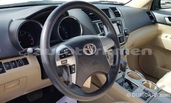Buy Import Toyota Highlander Black Car in Import - Dubai in Ahal Buy Import Toyota Highlander Black Car in Import - Dubai in Ahal