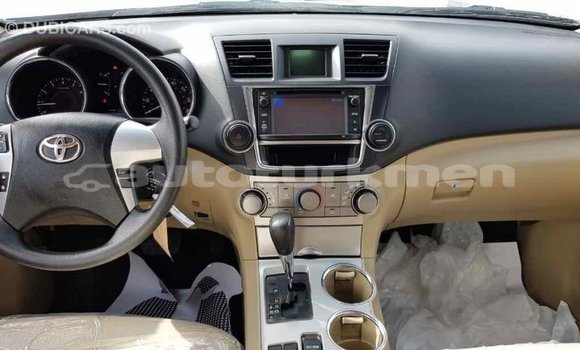 Buy Import Toyota Highlander Black Car in Import - Dubai in Ahal Buy Import Toyota Highlander Black Car in Import - Dubai in Ahal