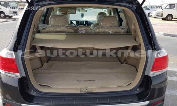 Buy Import Toyota Highlander Black Car in Import - Dubai in Ahal Buy Import Toyota Highlander Black Car in Import - Dubai in Ahal