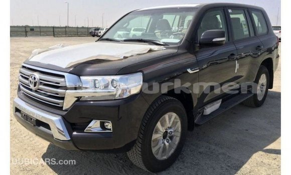Buy Import Toyota Land Cruiser Black Car in Import - Dubai in Ahal Buy Import Toyota Land Cruiser Black Car in Import - Dubai in Ahal