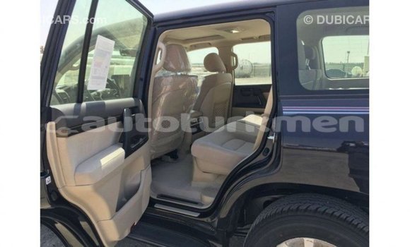 Buy Import Toyota Land Cruiser Black Car in Import - Dubai in Ahal Buy Import Toyota Land Cruiser Black Car in Import - Dubai in Ahal