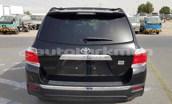 Buy Import Toyota Highlander Black Car in Import - Dubai in Ahal Buy Import Toyota Highlander Black Car in Import - Dubai in Ahal