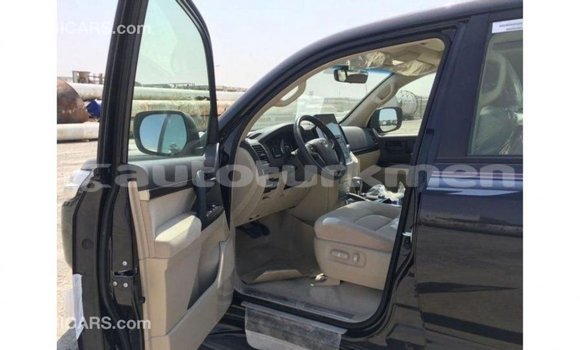 Buy Import Toyota Land Cruiser Black Car in Import - Dubai in Ahal Buy Import Toyota Land Cruiser Black Car in Import - Dubai in Ahal