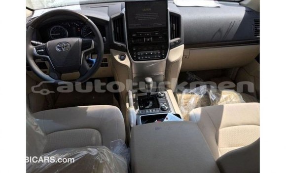 Buy Import Toyota Land Cruiser Black Car in Import - Dubai in Ahal Buy Import Toyota Land Cruiser Black Car in Import - Dubai in Ahal