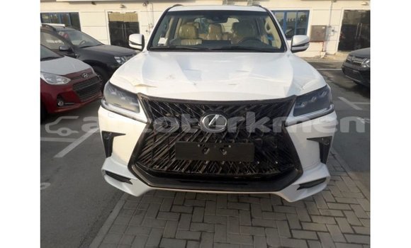 Buy Import Lexus LX White Car in Import - Dubai in Ahal Buy Import Lexus LX White Car in Import - Dubai in Ahal