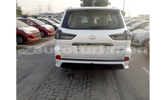 Buy Import Lexus LX White Car in Import - Dubai in Ahal Buy Import Lexus LX White Car in Import - Dubai in Ahal