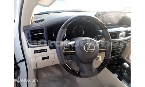 Buy Import Lexus LX White Car in Import - Dubai in Ahal Buy Import Lexus LX White Car in Import - Dubai in Ahal