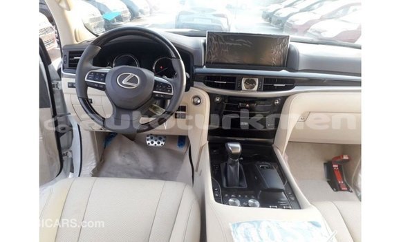 Buy Import Lexus LX White Car in Import - Dubai in Ahal Buy Import Lexus LX White Car in Import - Dubai in Ahal