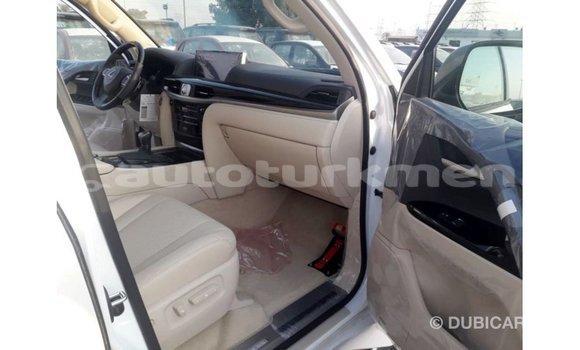 Buy Import Lexus LX White Car in Import - Dubai in Ahal Buy Import Lexus LX White Car in Import - Dubai in Ahal