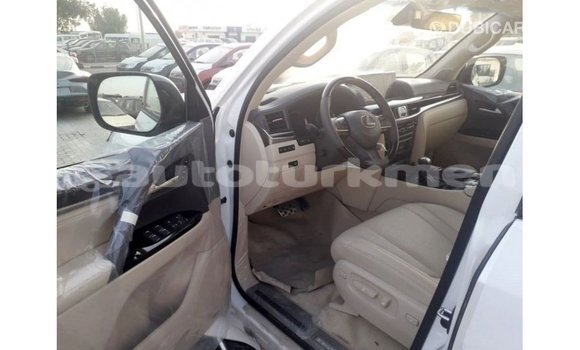 Buy Import Lexus LX White Car in Import - Dubai in Ahal Buy Import Lexus LX White Car in Import - Dubai in Ahal