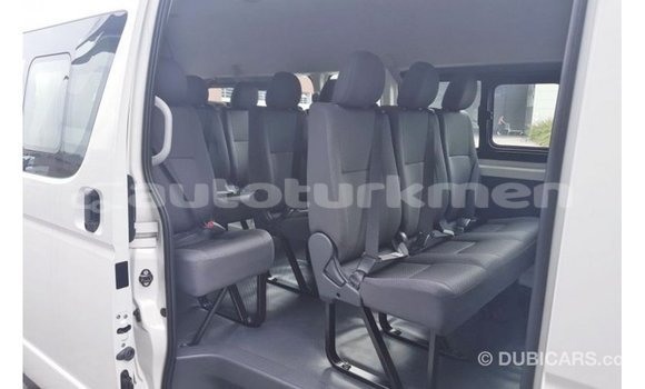 Buy Import Toyota Hiace White Car in Import - Dubai in Ahal Buy Import Toyota Hiace White Car in Import - Dubai in Ahal