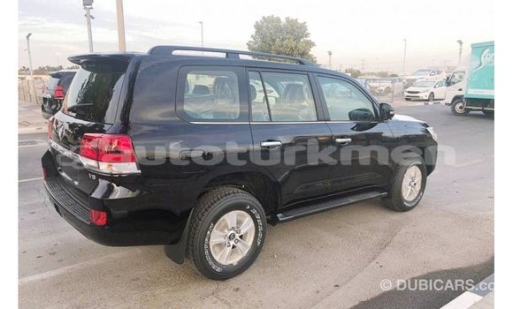 Buy Import Toyota Land Cruiser Black Car in Import - Dubai in Ahal Buy Import Toyota Land Cruiser Black Car in Import - Dubai in Ahal