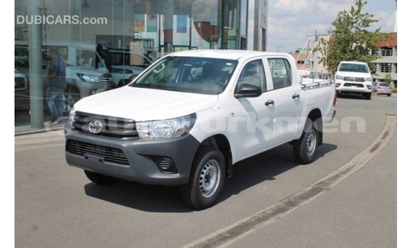 Buy Import Toyota Hilux White Car in Import - Dubai in Ahal Buy Import Toyota Hilux White Car in Import - Dubai in Ahal
