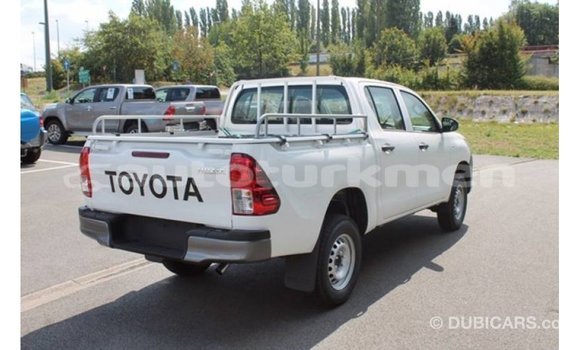 Buy Import Toyota Hilux White Car in Import - Dubai in Ahal Buy Import Toyota Hilux White Car in Import - Dubai in Ahal