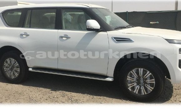 Buy Import Nissan Patrol White Car in Import - Dubai in Ahal Buy Import Nissan Patrol White Car in Import - Dubai in Ahal