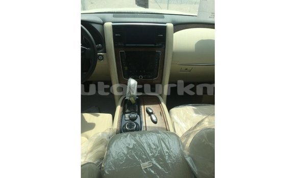 Buy Import Nissan Patrol White Car in Import - Dubai in Ahal Buy Import Nissan Patrol White Car in Import - Dubai in Ahal
