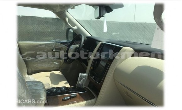 Buy Import Nissan Patrol White Car in Import - Dubai in Ahal Buy Import Nissan Patrol White Car in Import - Dubai in Ahal