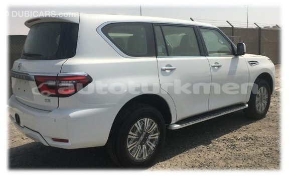 Buy Import Nissan Patrol White Car in Import - Dubai in Ahal Buy Import Nissan Patrol White Car in Import - Dubai in Ahal