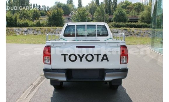 Buy Import Toyota Hilux White Car in Import - Dubai in Ahal Buy Import Toyota Hilux White Car in Import - Dubai in Ahal