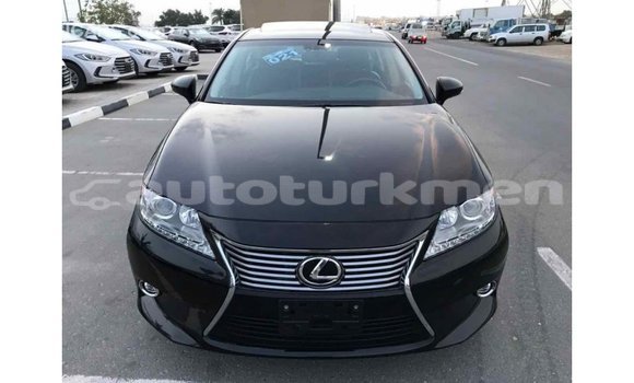 Buy Import Lexus ES Black Car in Import - Dubai in Ahal Buy Import Lexus ES Black Car in Import - Dubai in Ahal